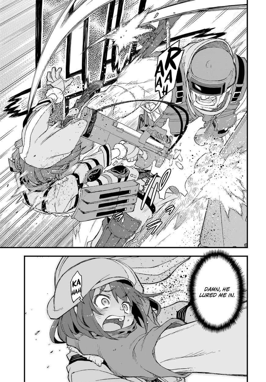 Page 10 Chapter 2 Sword Art Online: Alternative—Gun Gale Online