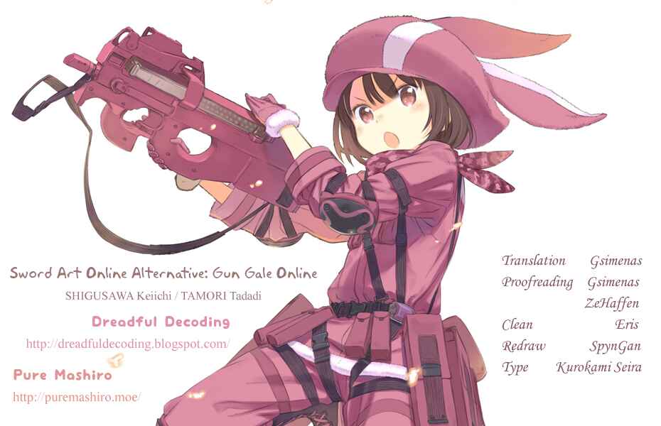 Page 14 Chapter 2 Sword Art Online: Alternative—Gun Gale Online
