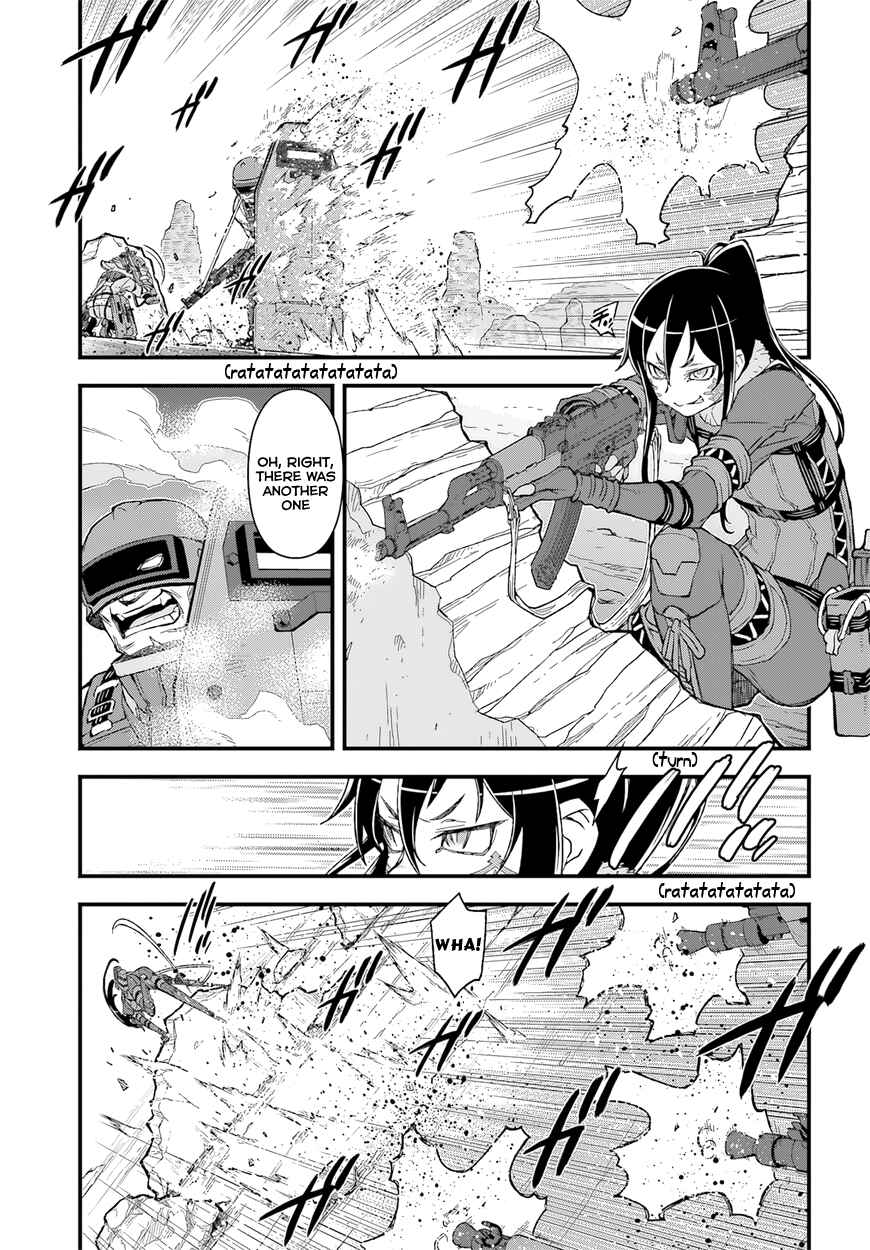 Page 4 Chapter 2 Sword Art Online: Alternative—Gun Gale Online