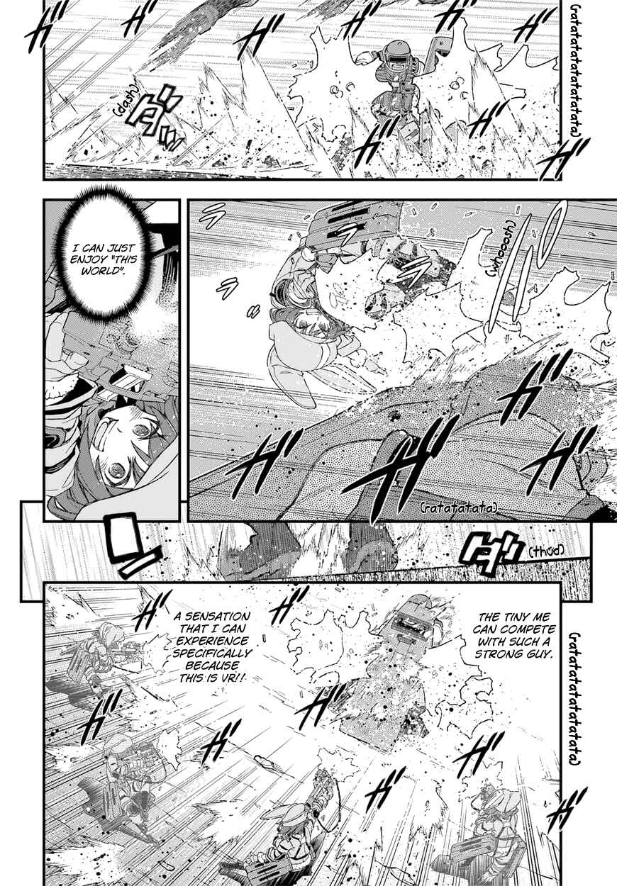 Page 7 Chapter 2 Sword Art Online: Alternative—Gun Gale Online