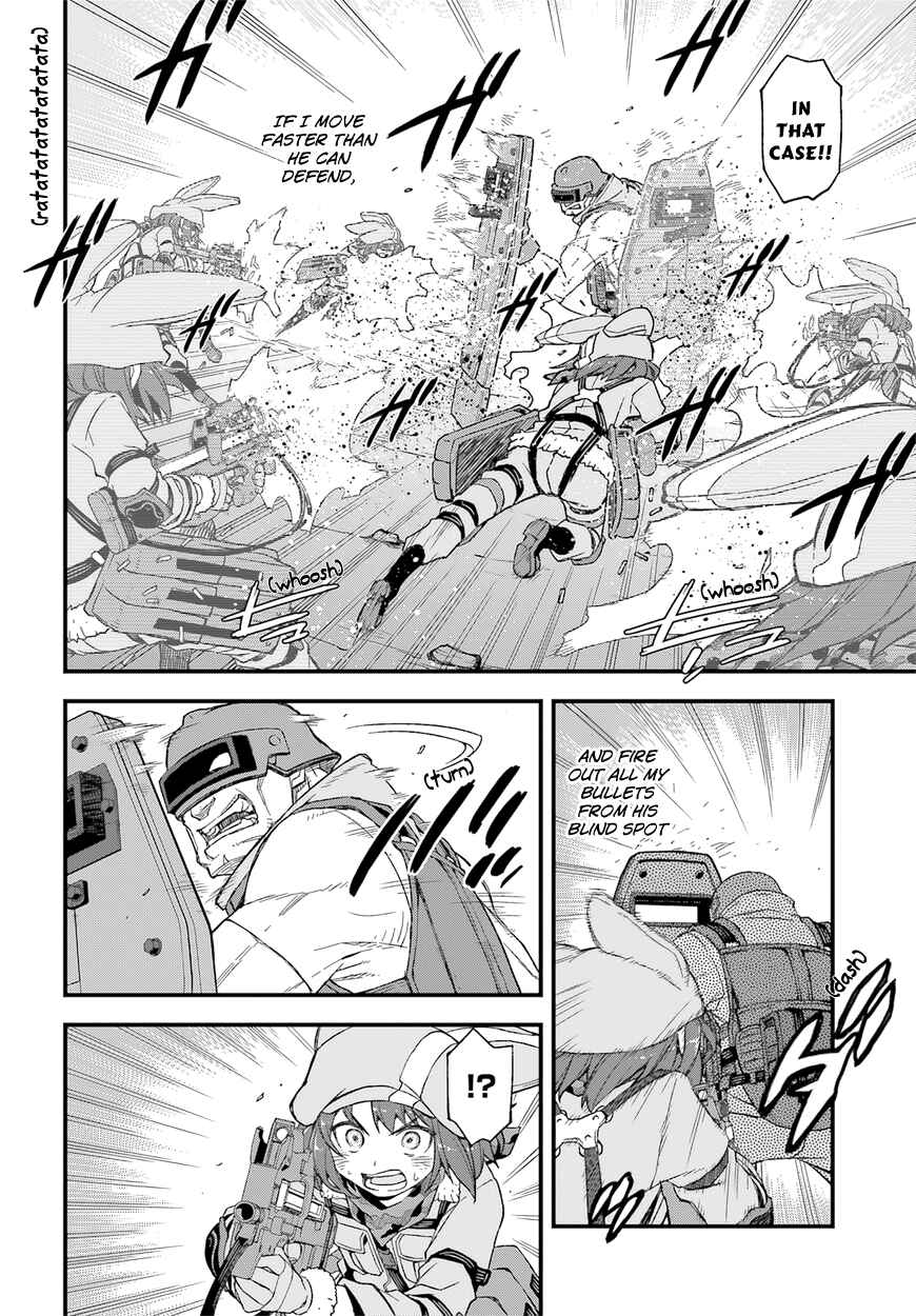 Page 9 Chapter 2 Sword Art Online: Alternative—Gun Gale Online