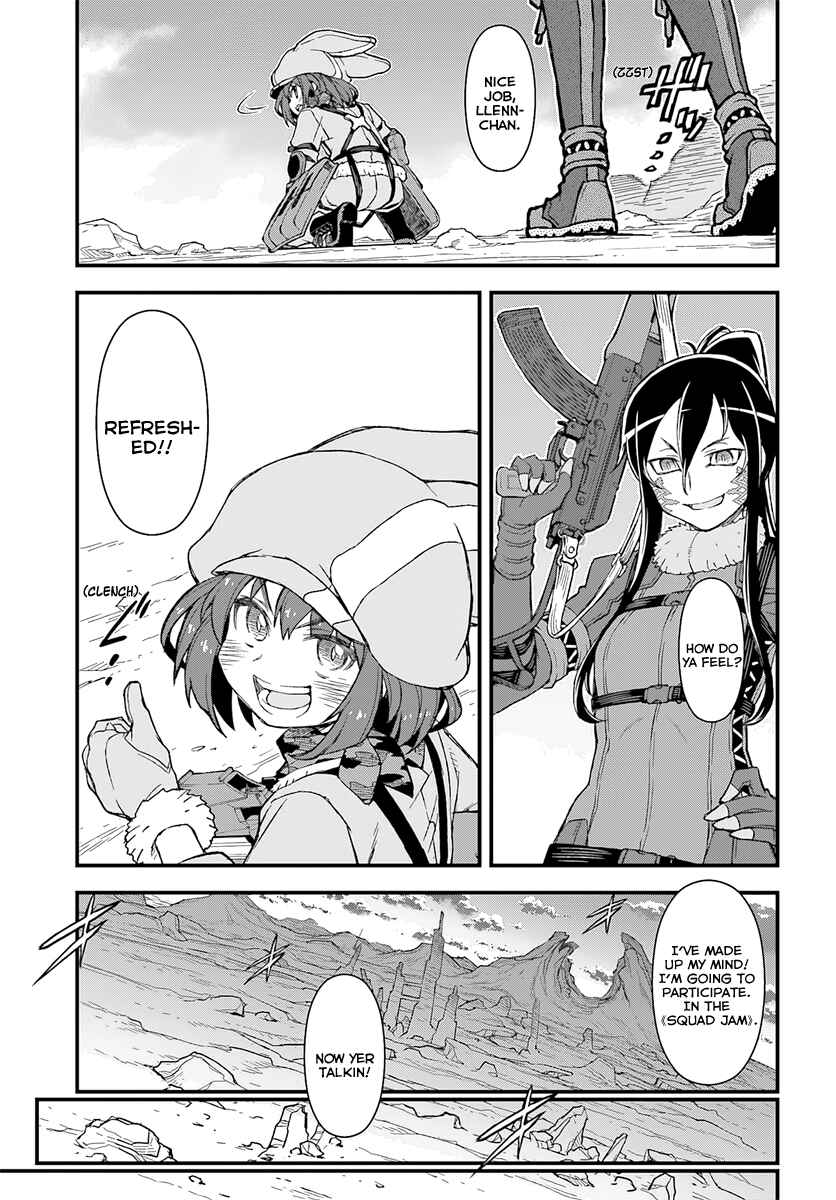 Page 11 Chapter 3 Sword Art Online: Alternative—Gun Gale Online