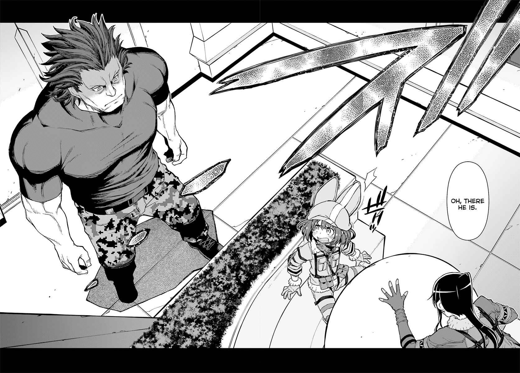 Page 14 Chapter 3 Sword Art Online: Alternative—Gun Gale Online