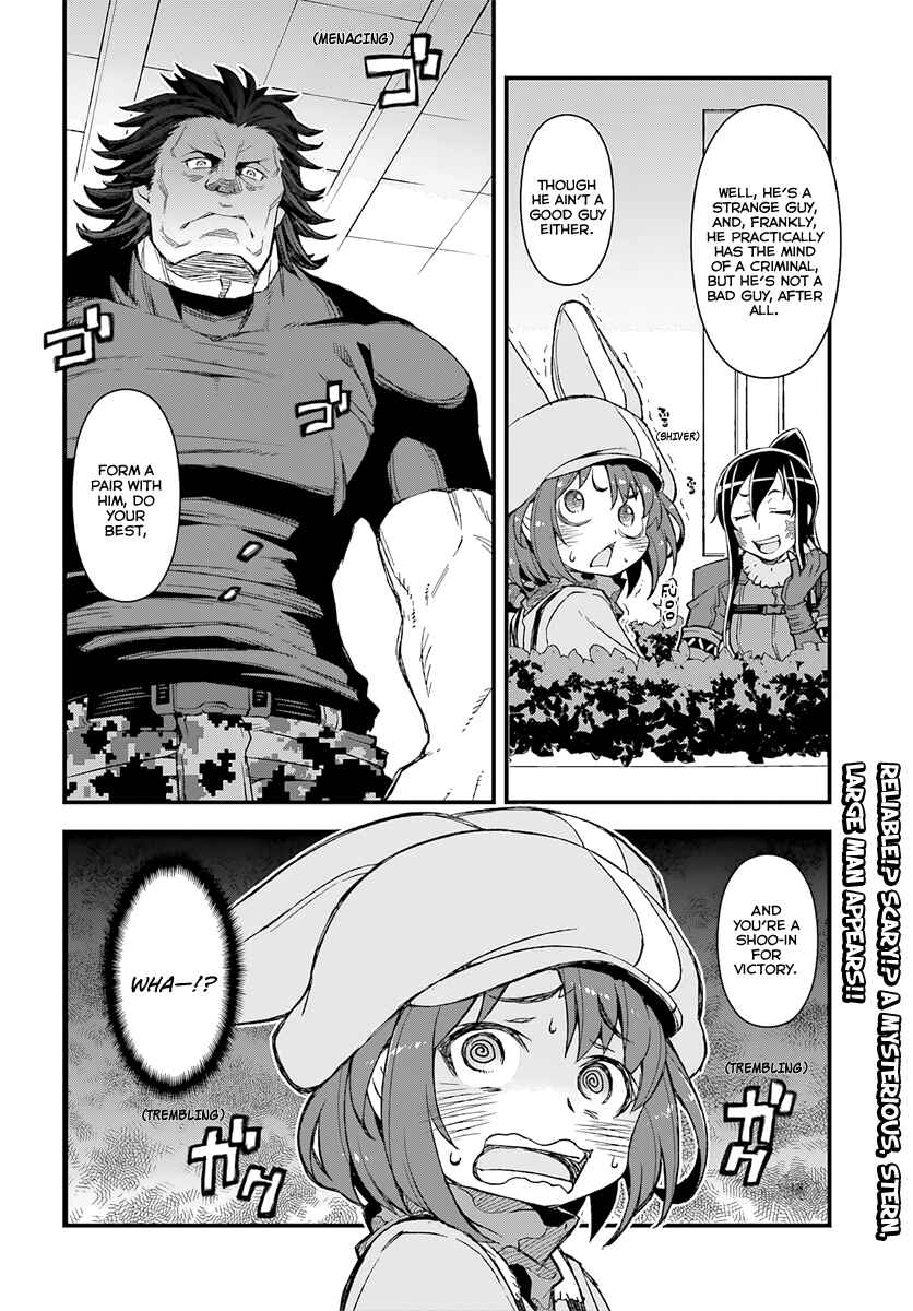 Page 15 Chapter 3 Sword Art Online: Alternative—Gun Gale Online