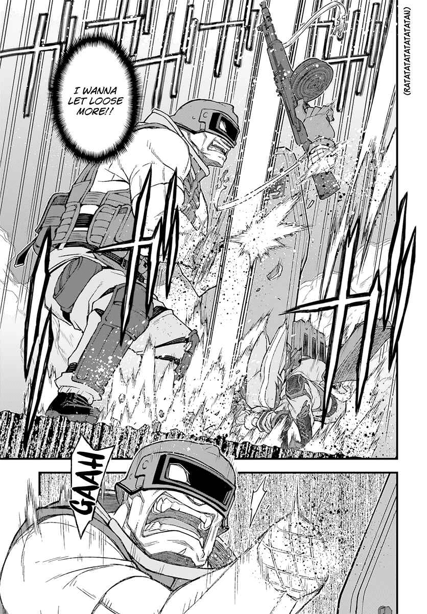 Page 3 Chapter 3 Sword Art Online: Alternative—Gun Gale Online