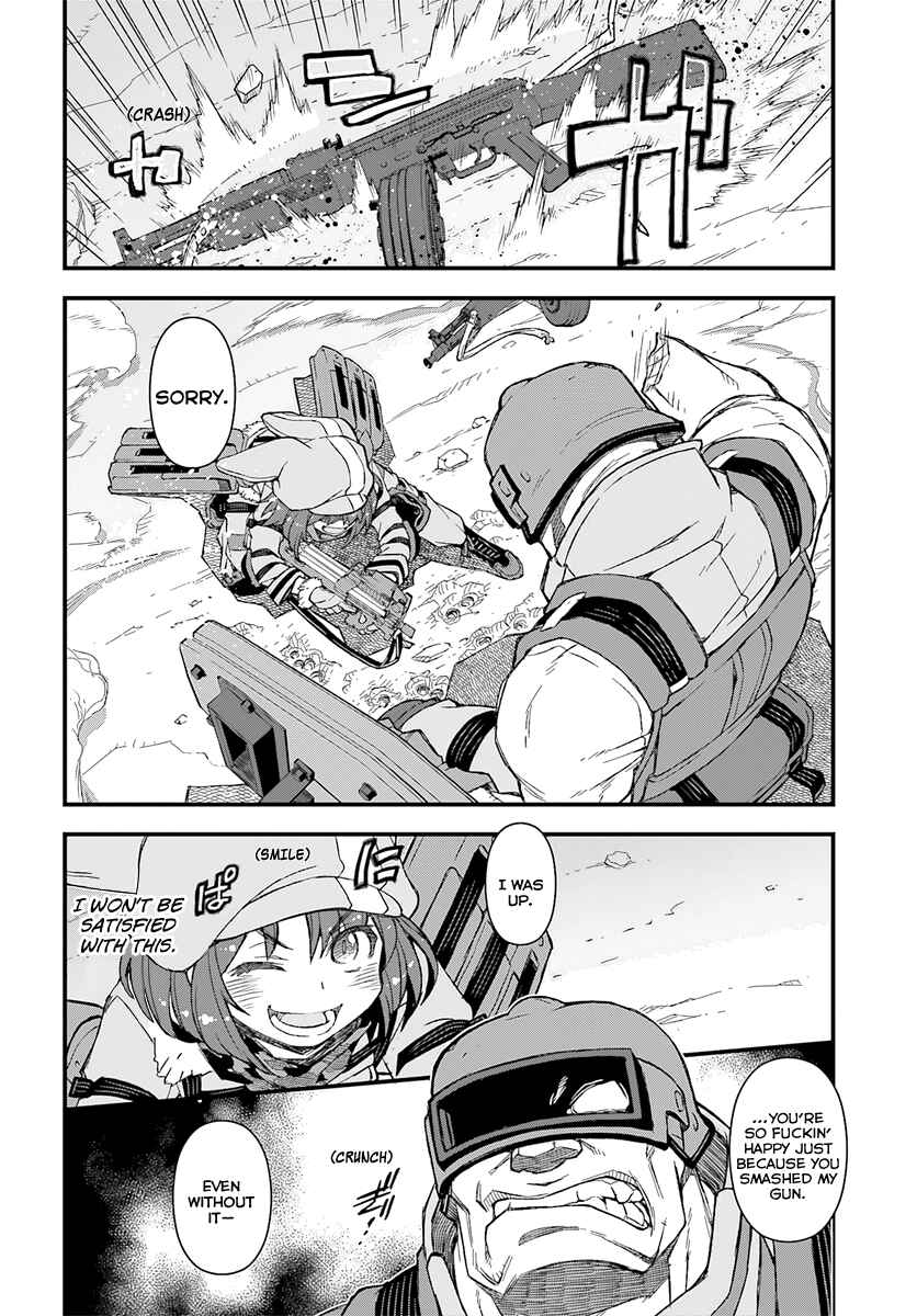 Page 4 Chapter 3 Sword Art Online: Alternative—Gun Gale Online