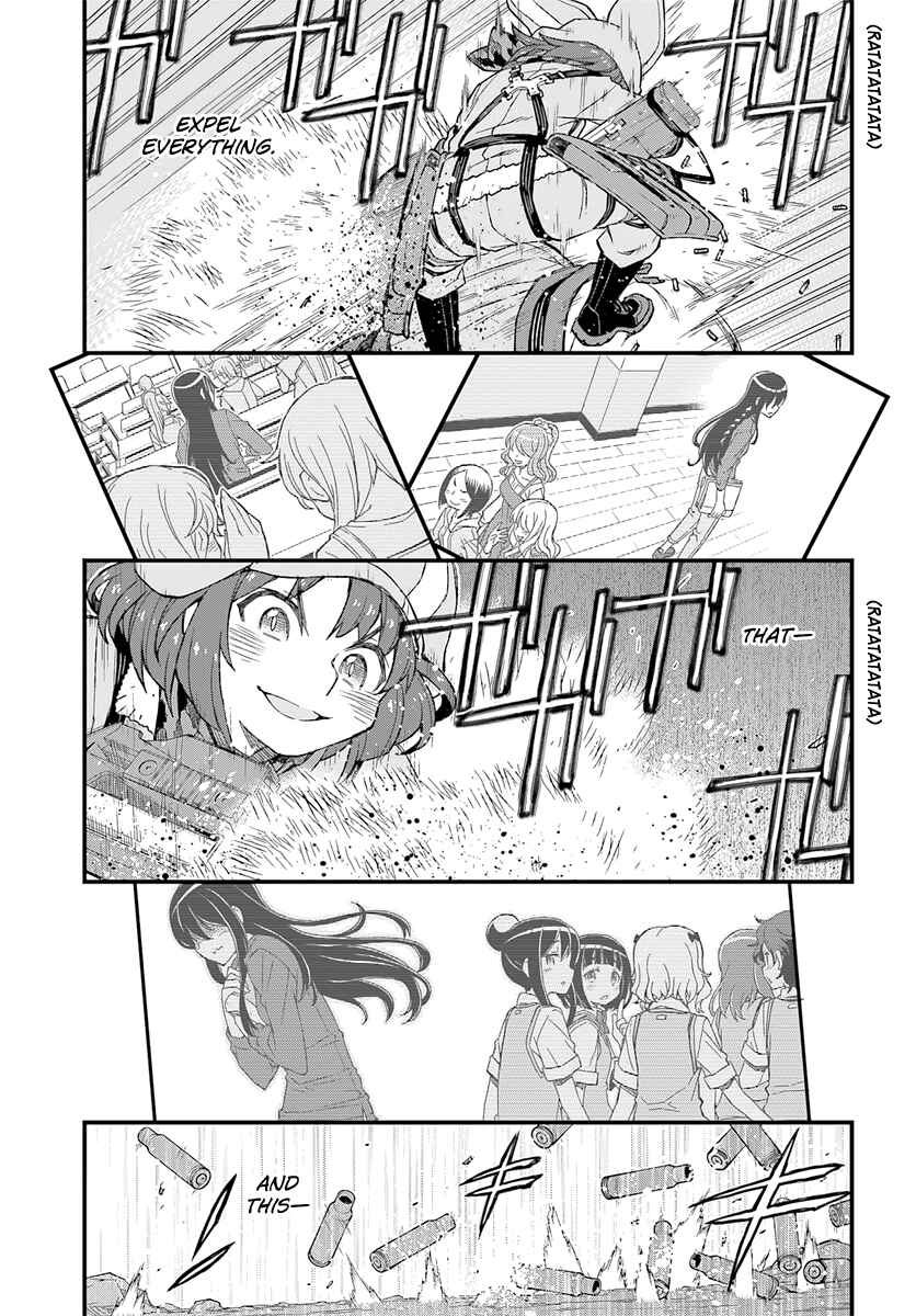 Page 9 Chapter 3 Sword Art Online: Alternative—Gun Gale Online