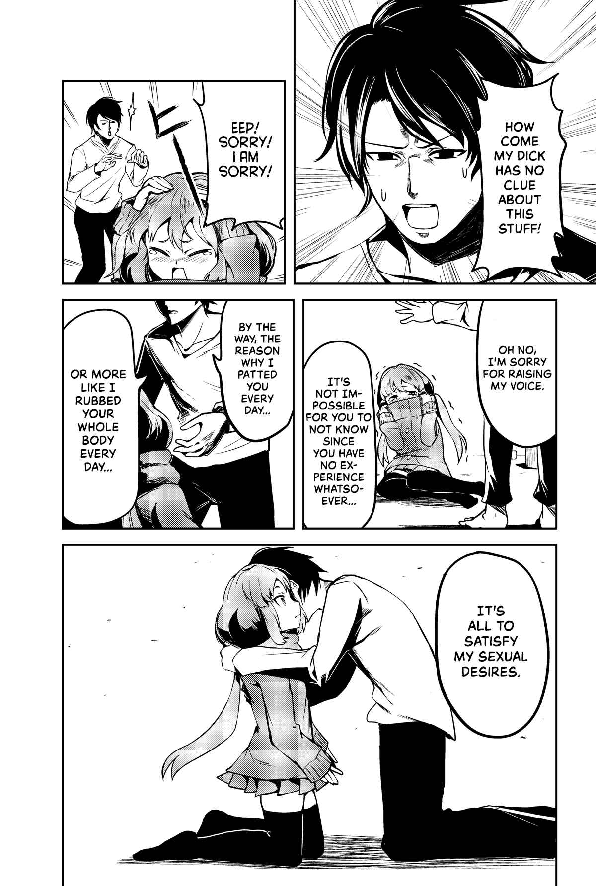 Page 8 Chapter Unknown_bb40 An Indecent Manga From Before