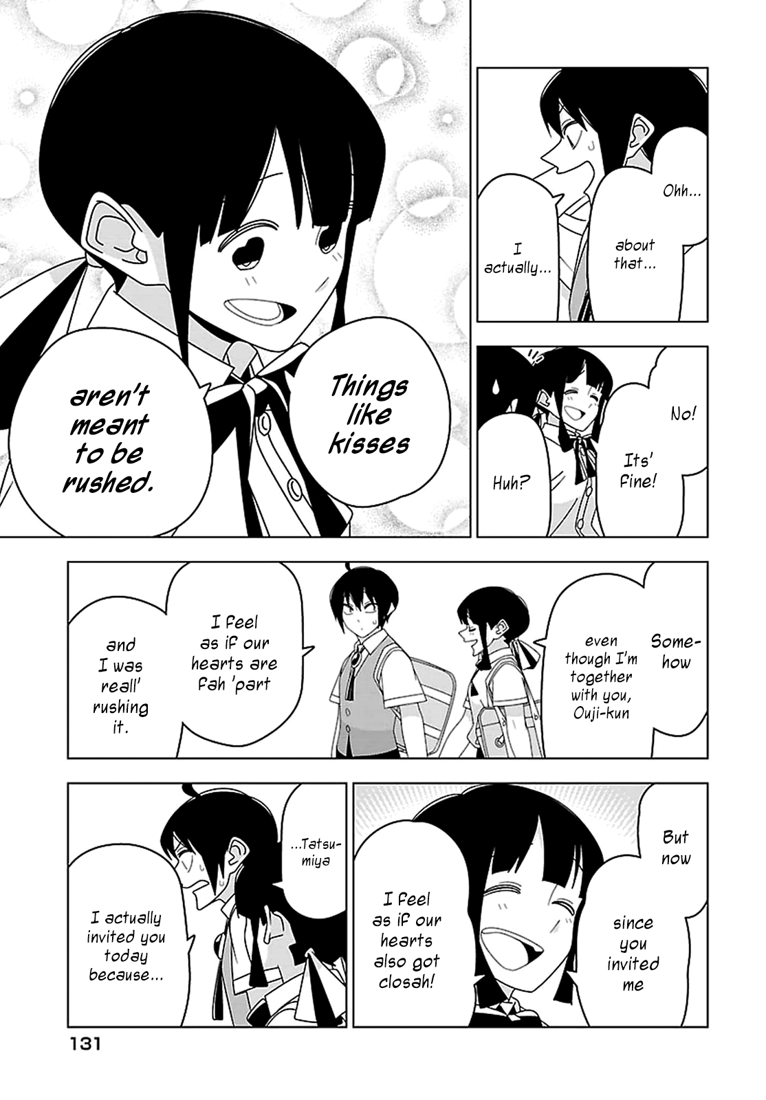 Page 11 Chapter 25 Boku wa Ohime-sama ni Narenai