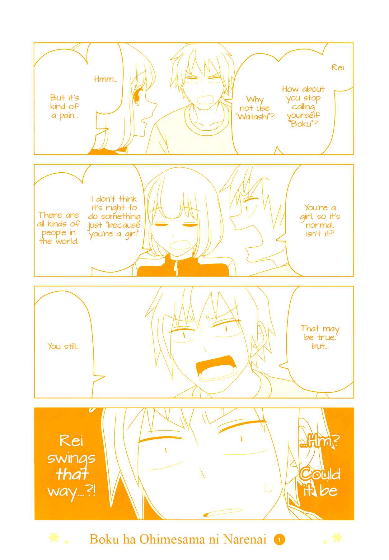 Page 14 Chapter 10 Boku wa Ohime-sama ni Narenai