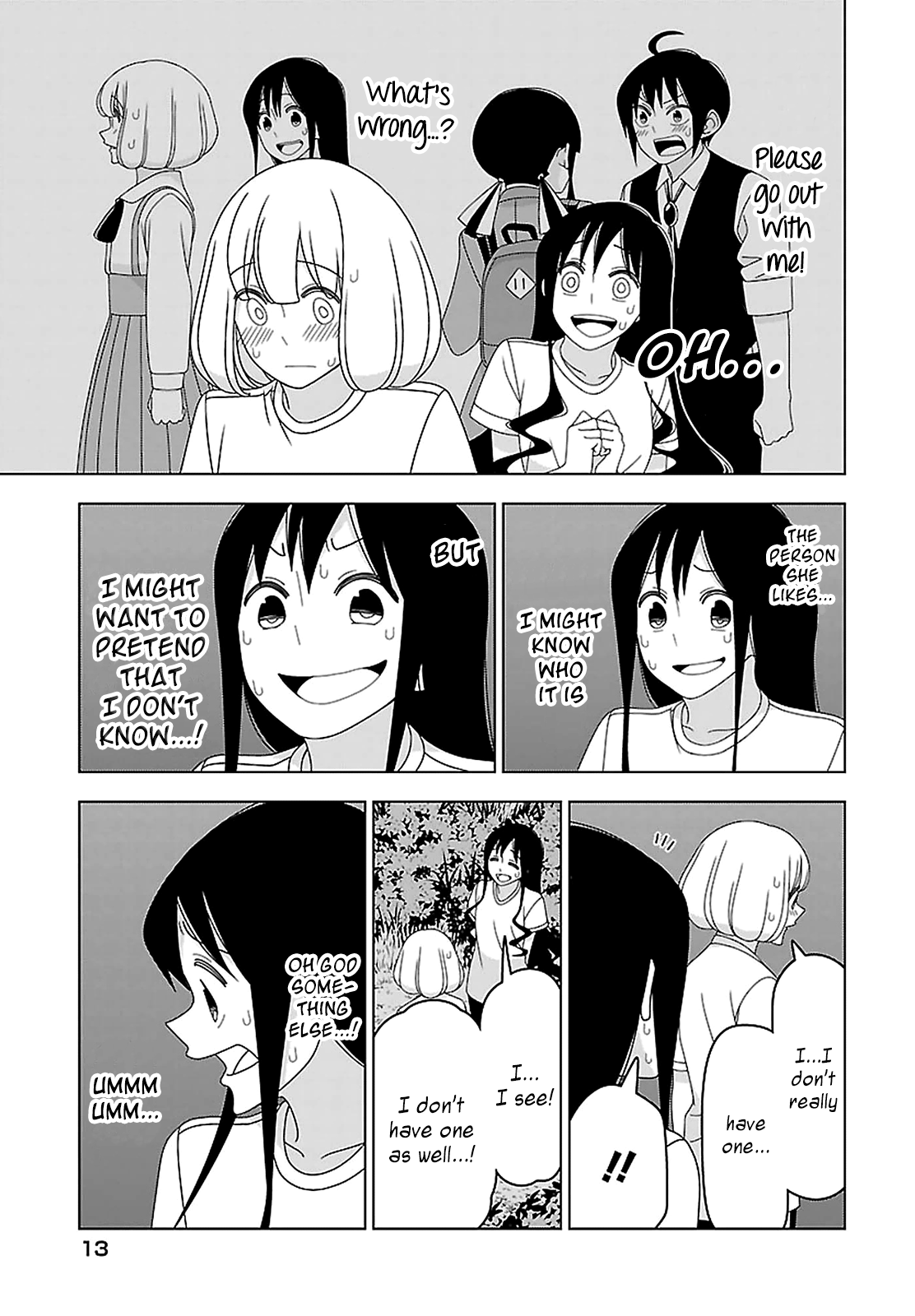 Page 9 Chapter 21 Boku wa Ohime-sama ni Narenai