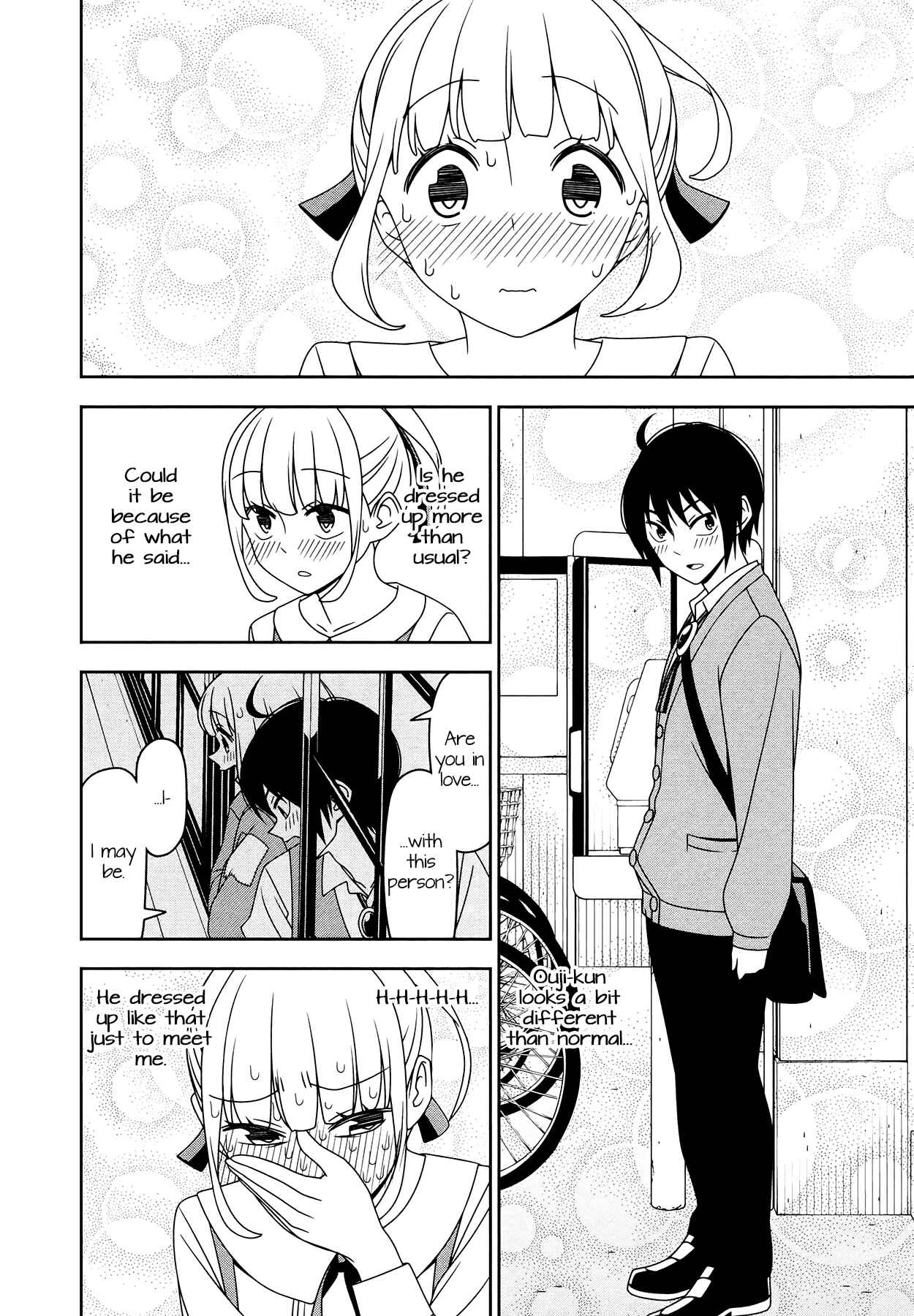 Page 4 Chapter 8 Boku wa Ohime-sama ni Narenai
