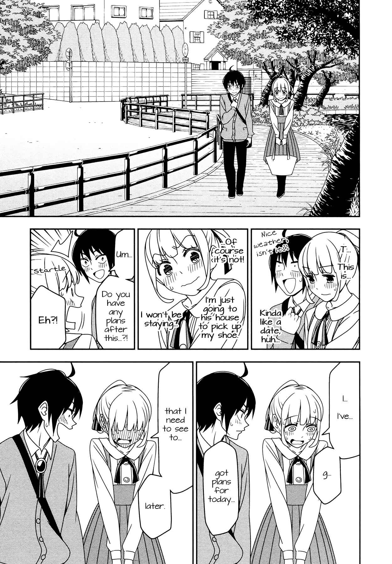 Page 7 Chapter 8 Boku wa Ohime-sama ni Narenai