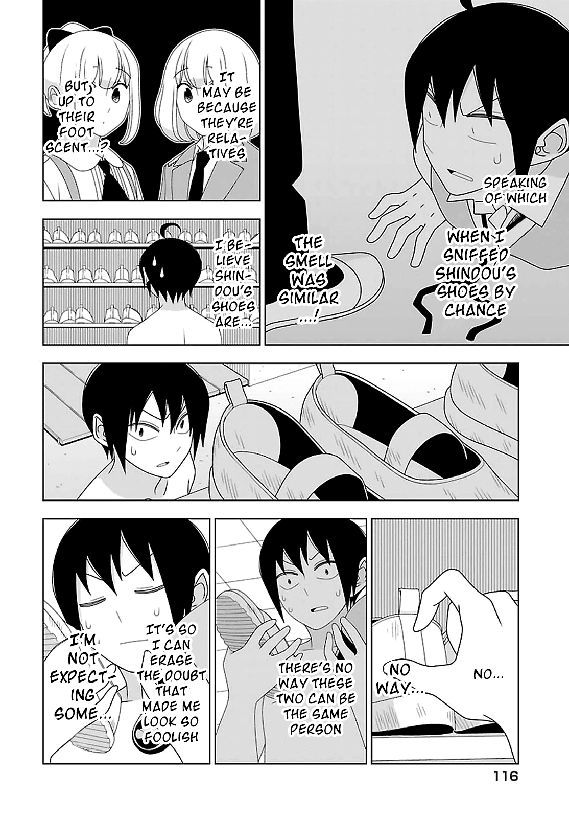 Page 6 Chapter 23 Boku wa Ohime-sama ni Narenai