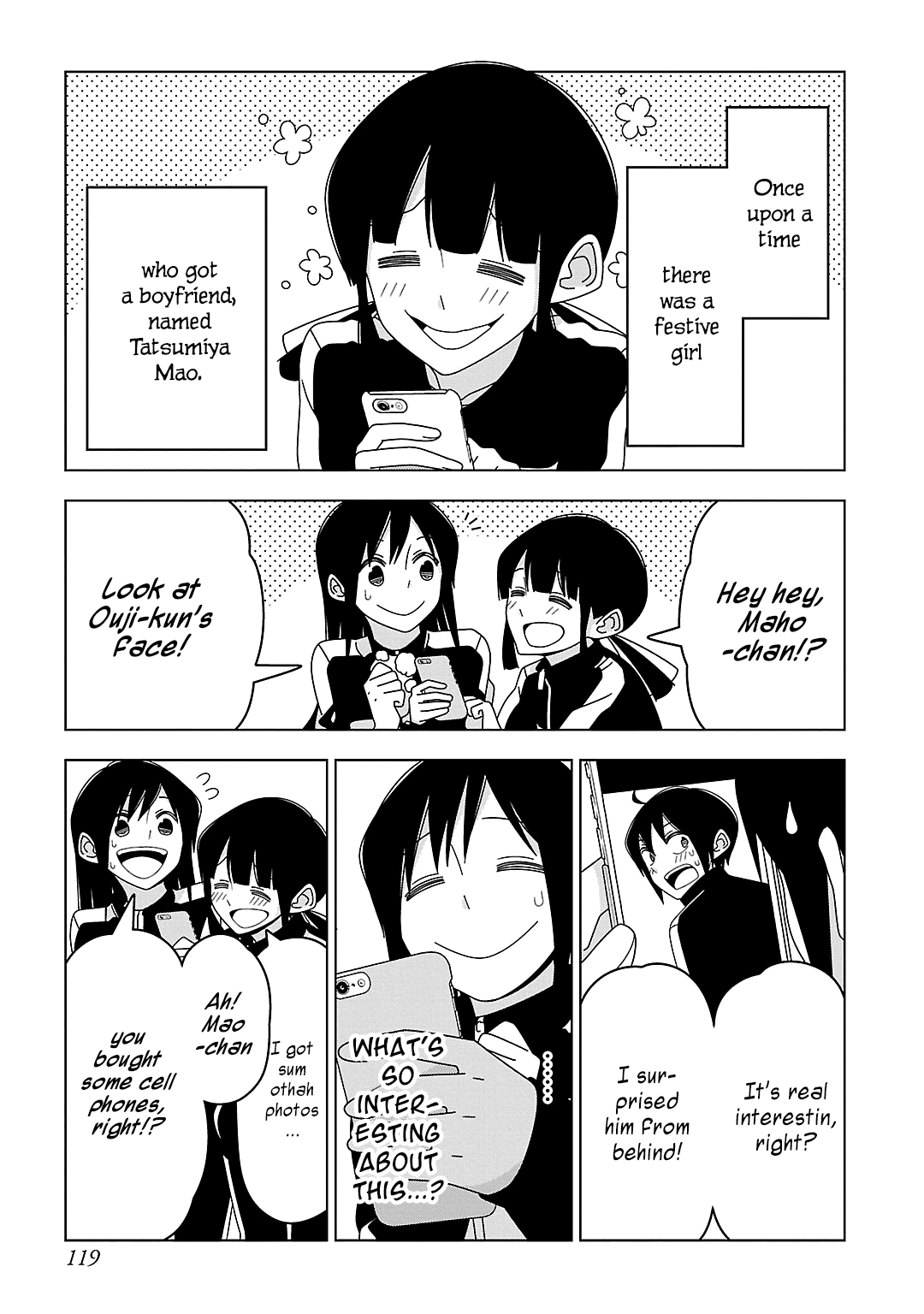 Page 1 Chapter 19 Boku wa Ohime-sama ni Narenai