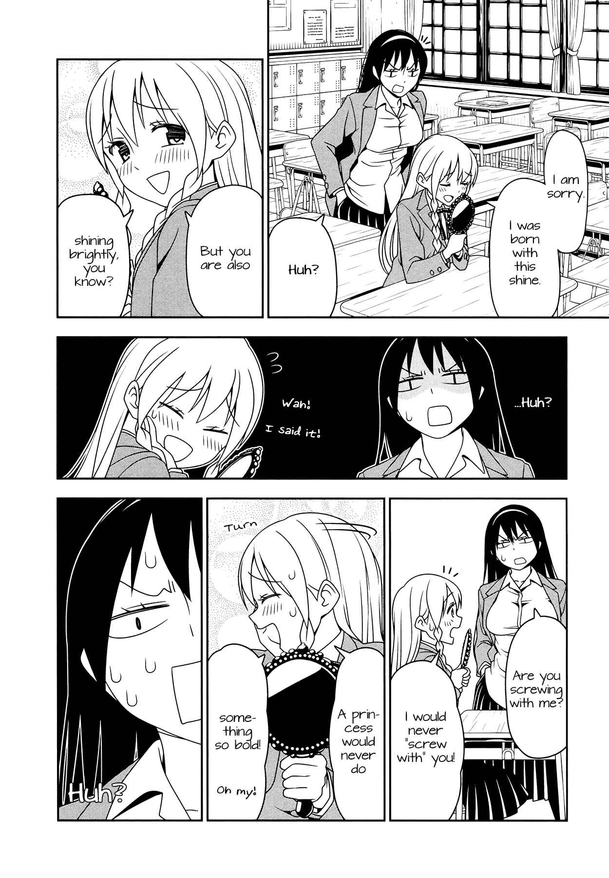 Page 6 Chapter 5 Boku wa Ohime-sama ni Narenai