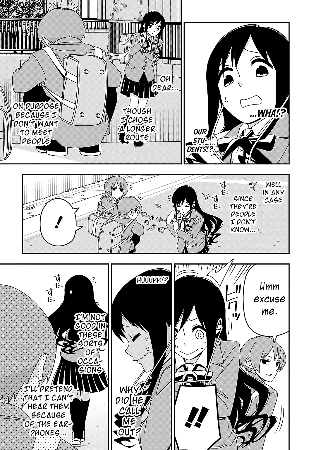Page 5 Chapter 13 Boku wa Ohime-sama ni Narenai