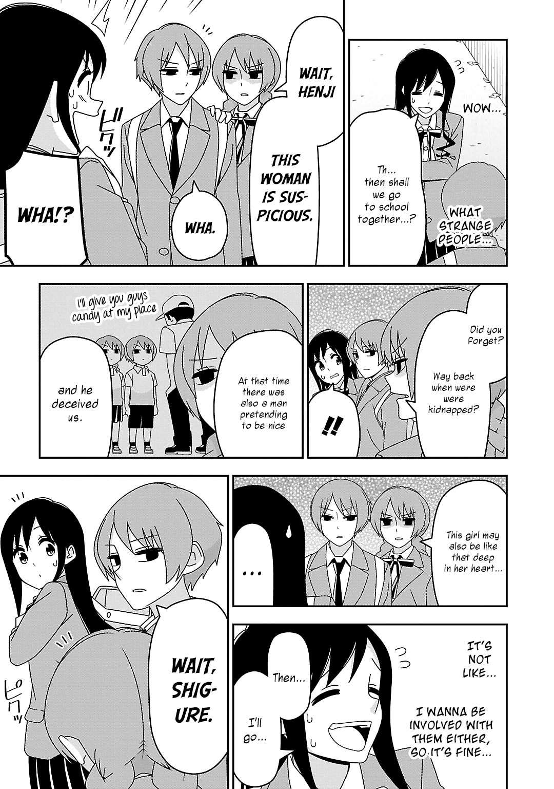 Page 7 Chapter 13 Boku wa Ohime-sama ni Narenai