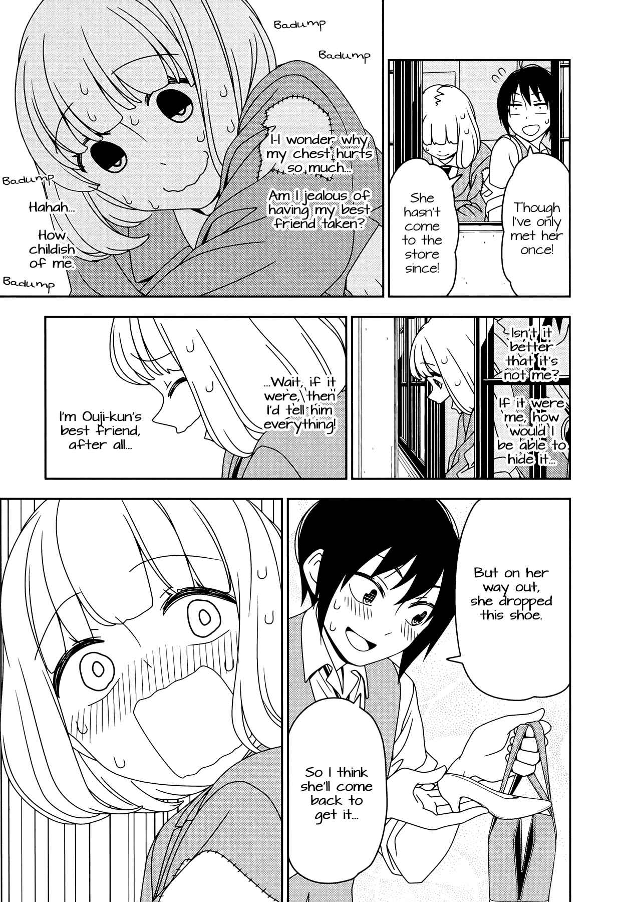 Page 9 Chapter 7 Boku wa Ohime-sama ni Narenai