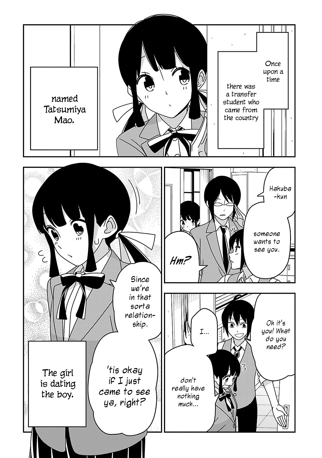 Page 1 Chapter 12 Boku wa Ohime-sama ni Narenai