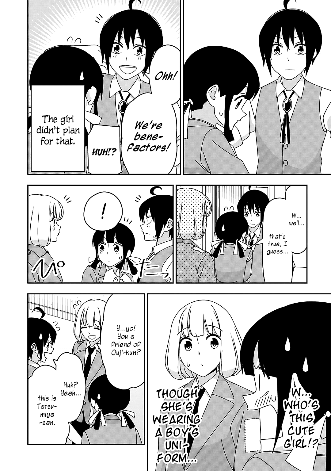 Page 2 Chapter 12 Boku wa Ohime-sama ni Narenai