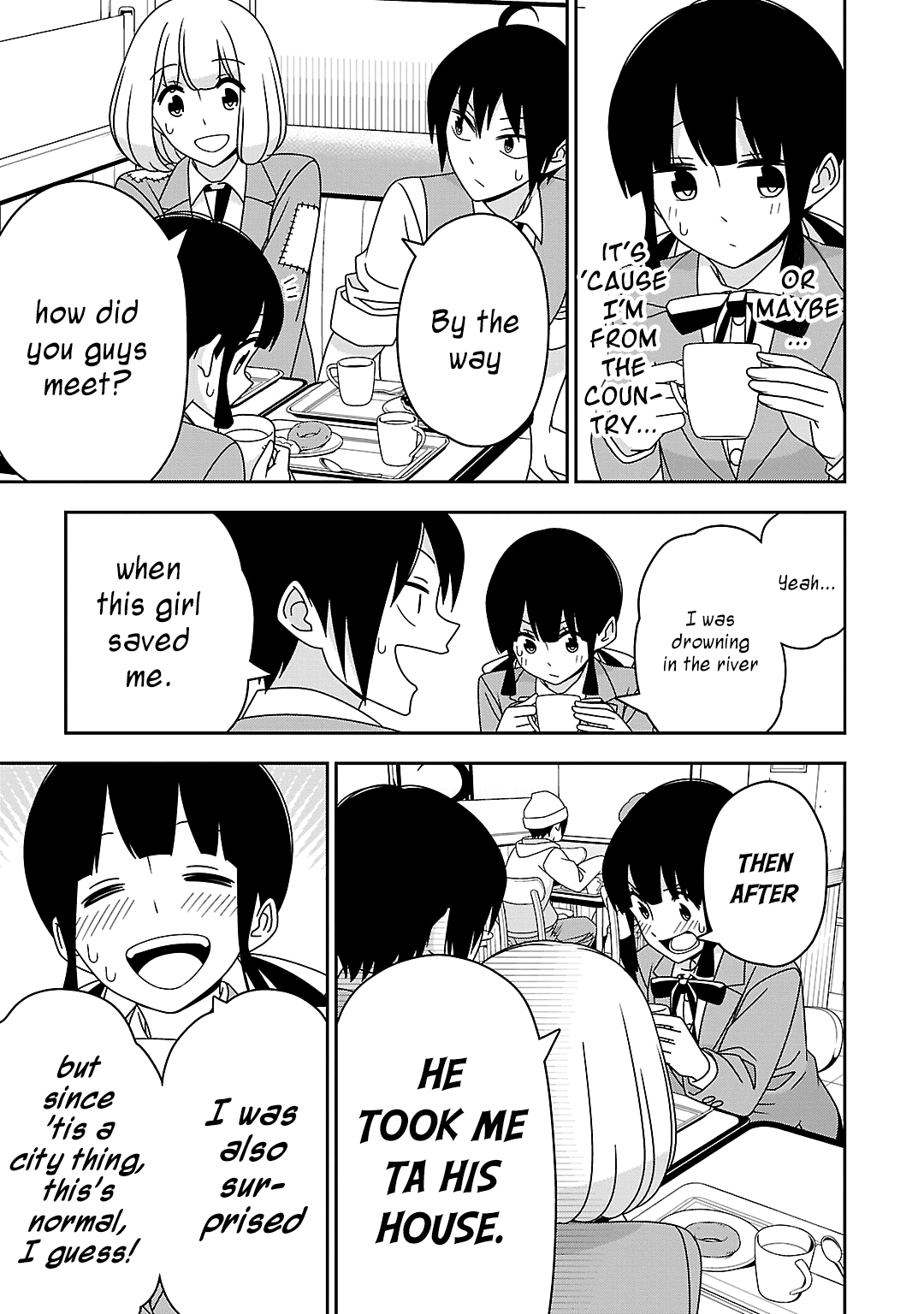 Page 7 Chapter 12 Boku wa Ohime-sama ni Narenai