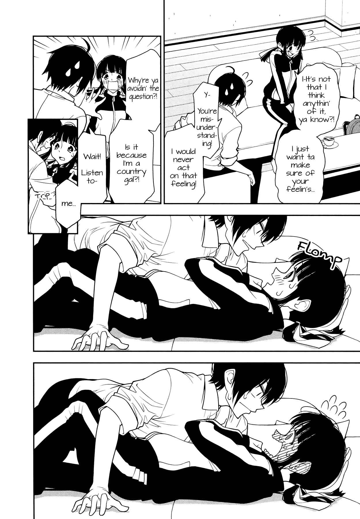 Page 10 Chapter 3 Boku wa Ohime-sama ni Narenai