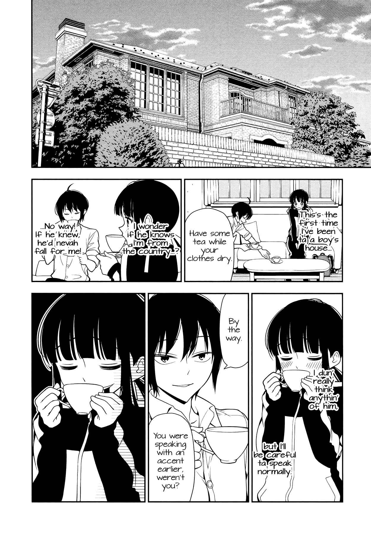 Page 6 Chapter 3 Boku wa Ohime-sama ni Narenai