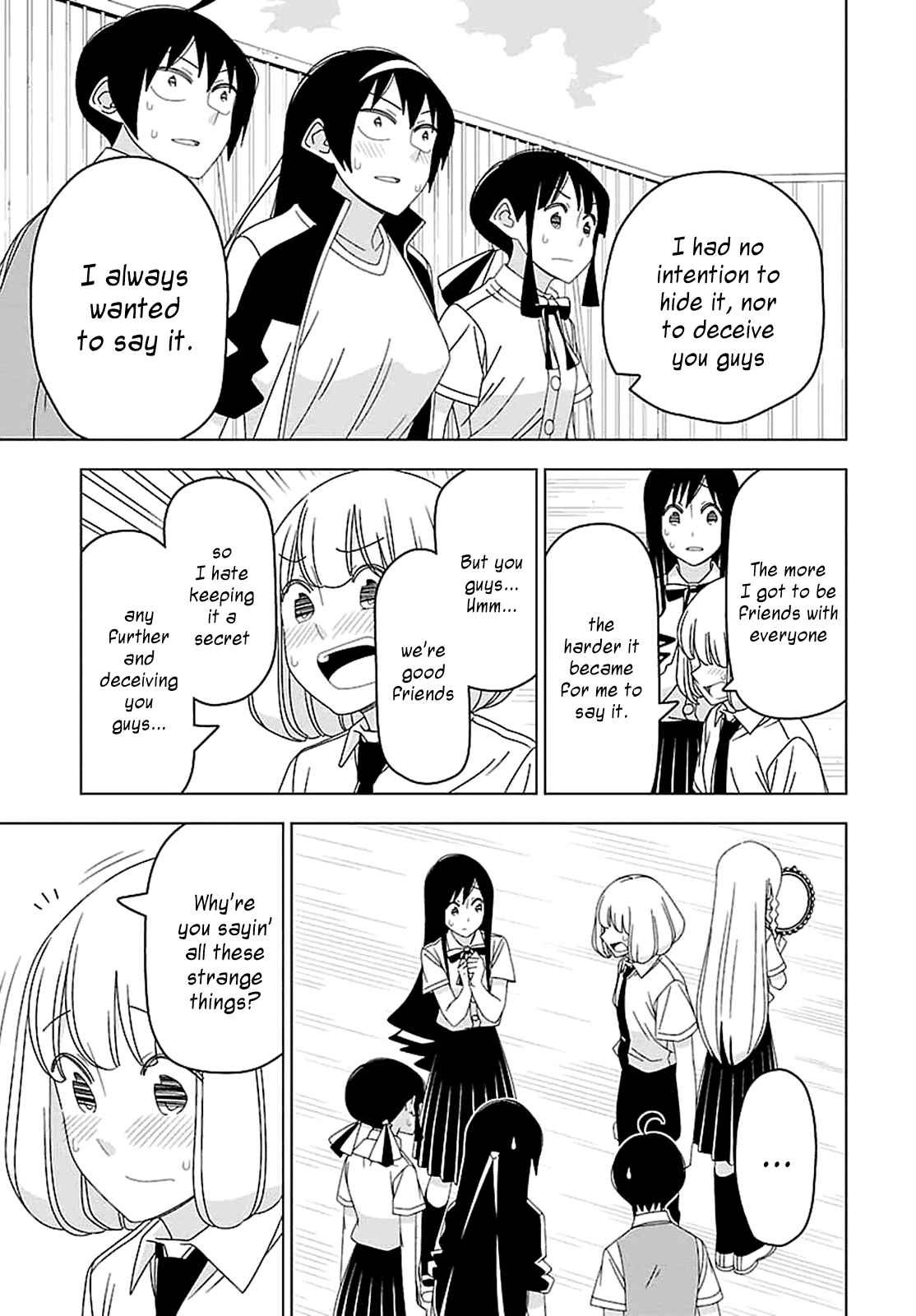 Page 7 Chapter 30 Boku wa Ohime-sama ni Narenai