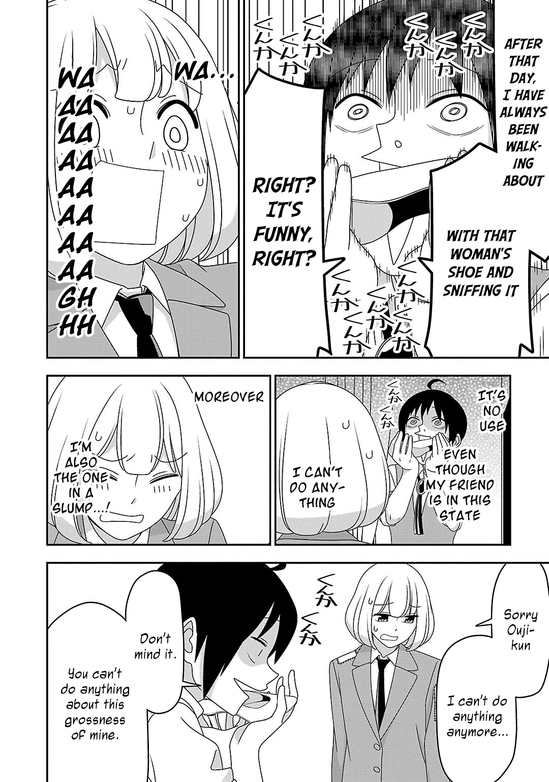 Page 10 Chapter 11 Boku wa Ohime-sama ni Narenai