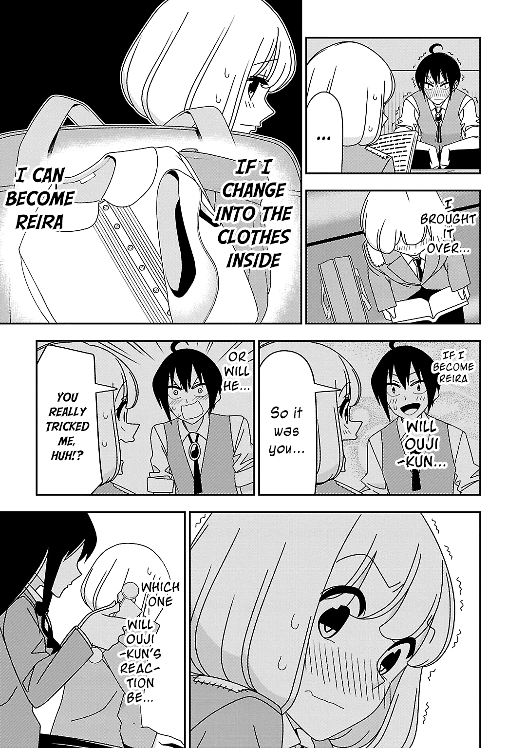 Page 9 Chapter 15 Boku wa Ohime-sama ni Narenai