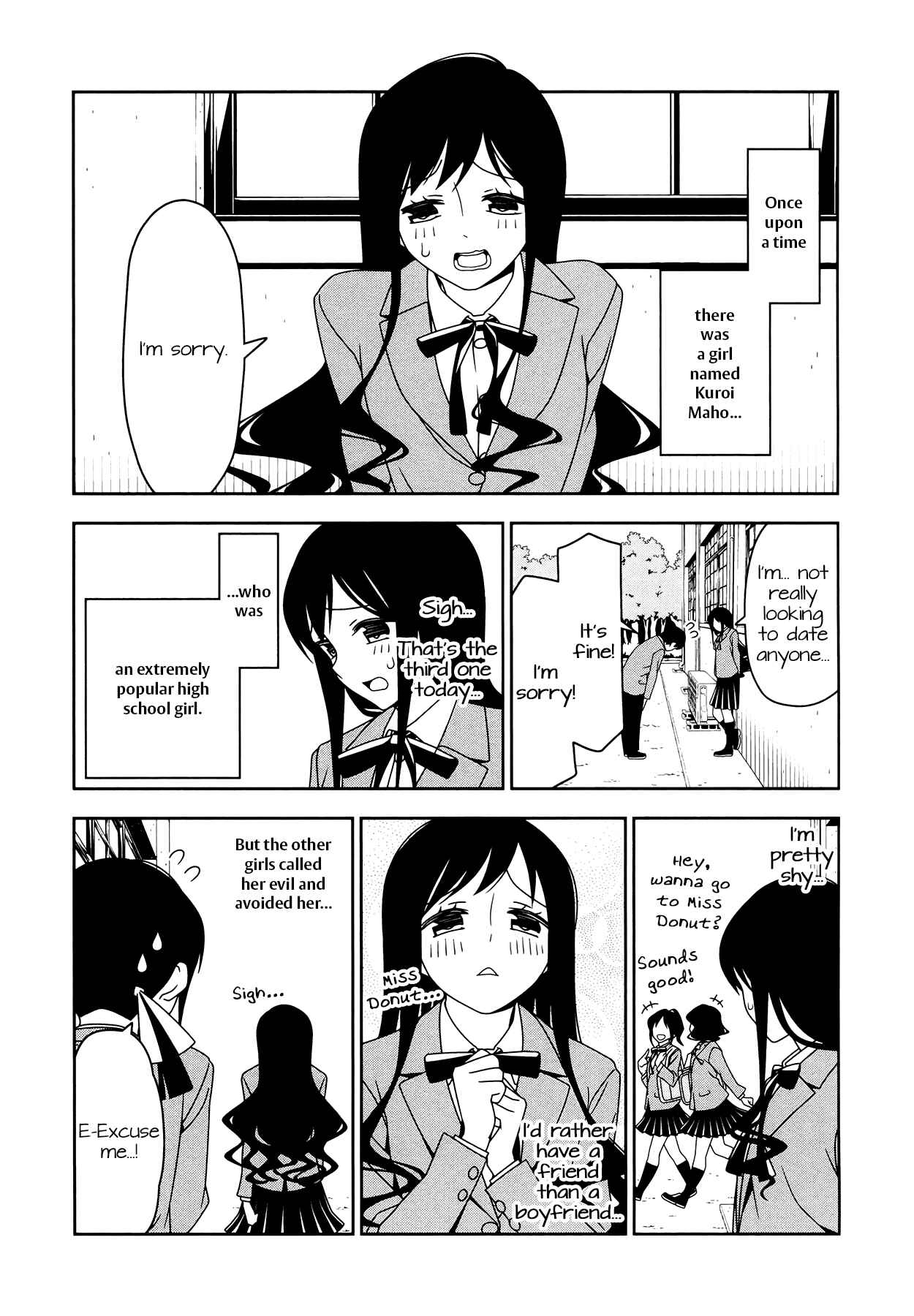 Page 1 Chapter 6 Boku wa Ohime-sama ni Narenai