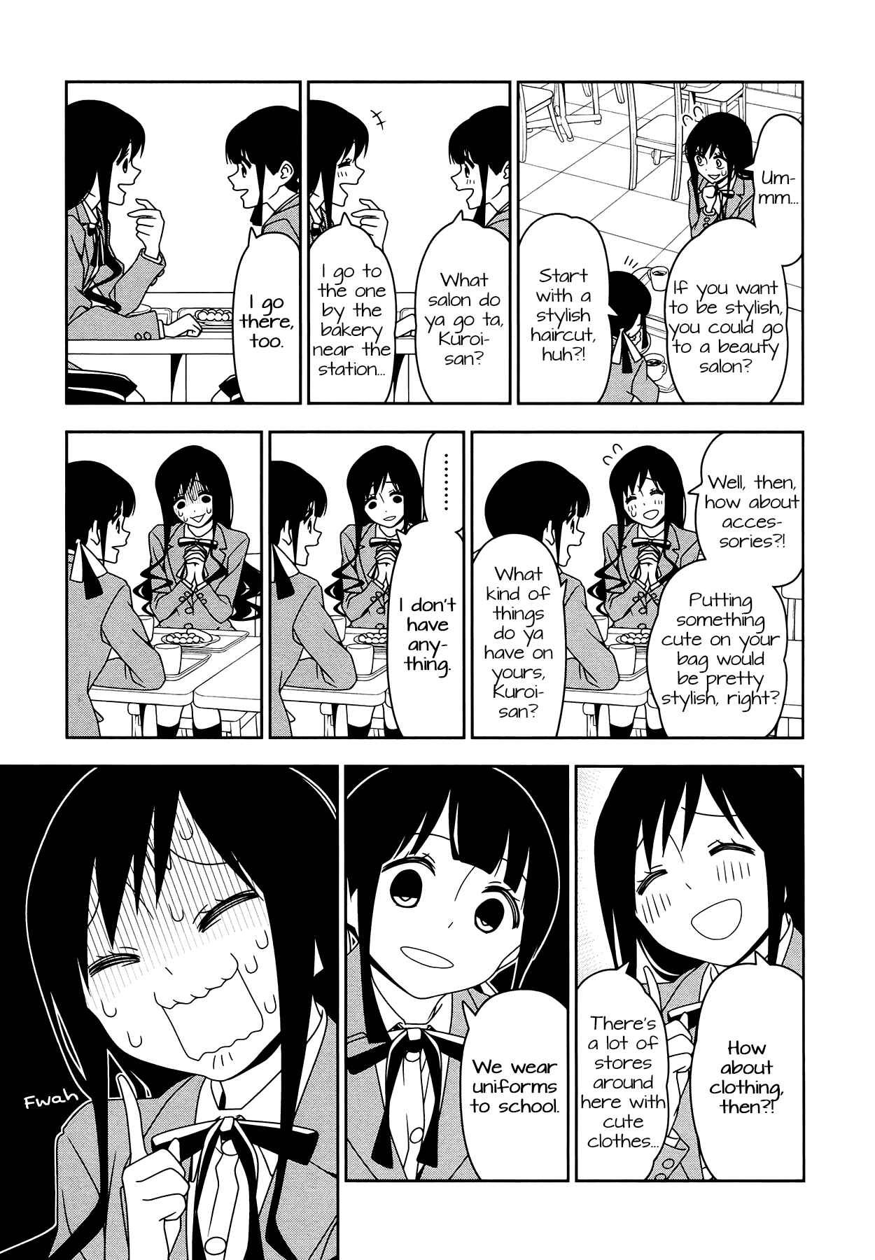 Page 7 Chapter 6 Boku wa Ohime-sama ni Narenai