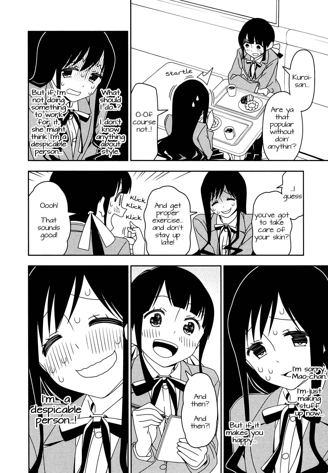 Page 8 Chapter 6 Boku wa Ohime-sama ni Narenai