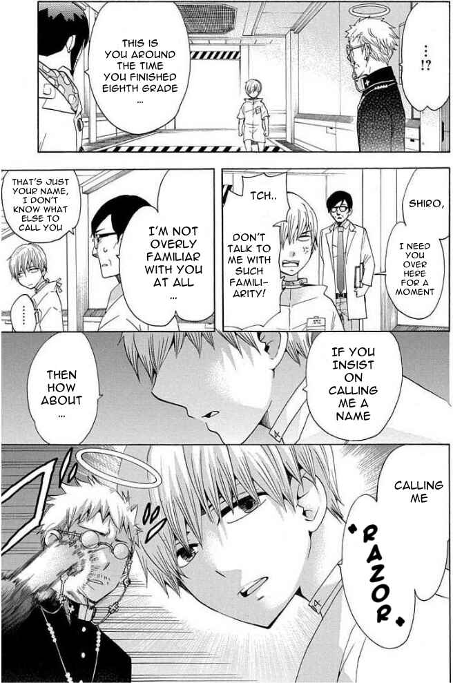 Page 3 Chapter 79 Salaryman Exorcist - Okumura Yukio no Aishuu