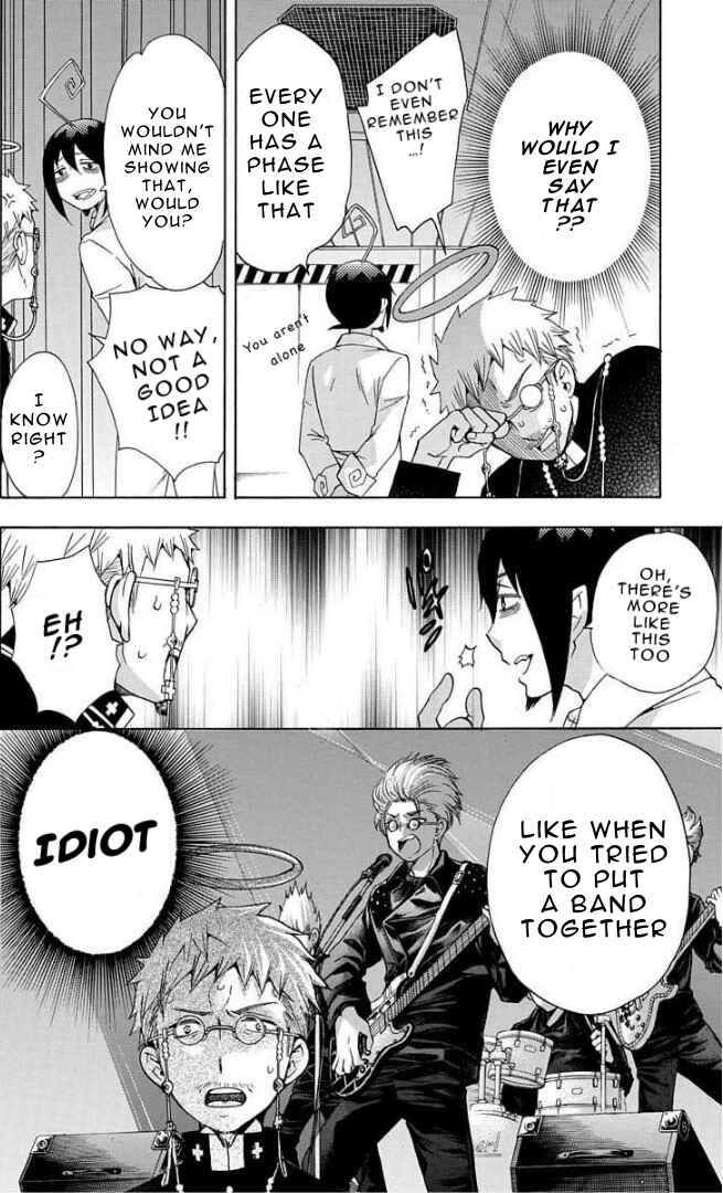 Page 4 Chapter 79 Salaryman Exorcist - Okumura Yukio no Aishuu