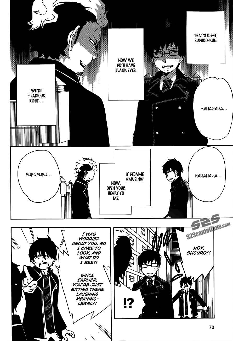 Page 13 Chapter 8 Salaryman Exorcist - Okumura Yukio no Aishuu