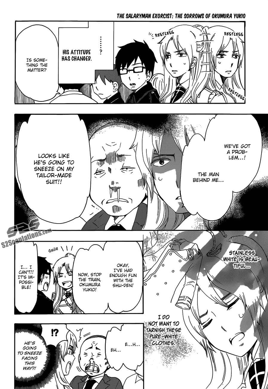 Page 8 Chapter 9 Salaryman Exorcist - Okumura Yukio no Aishuu