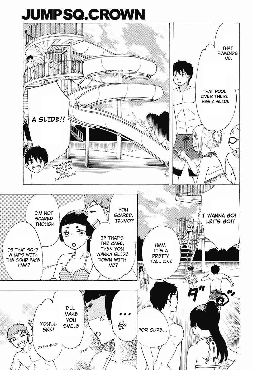 Page 12 Chapter 45 Salaryman Exorcist - Okumura Yukio no Aishuu