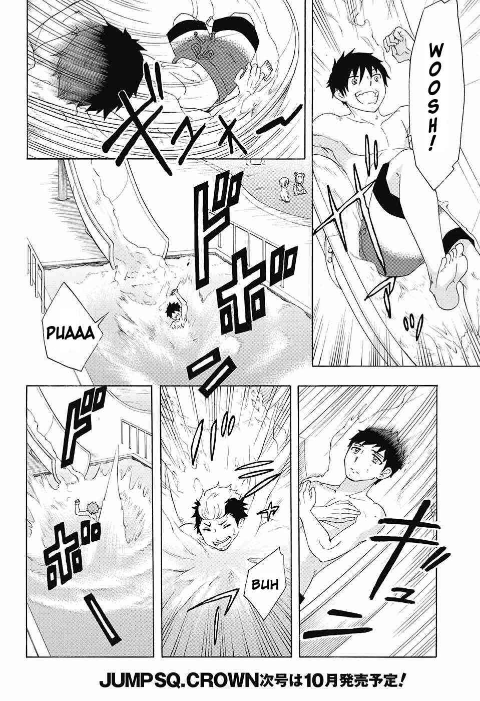 Page 13 Chapter 45 Salaryman Exorcist - Okumura Yukio no Aishuu