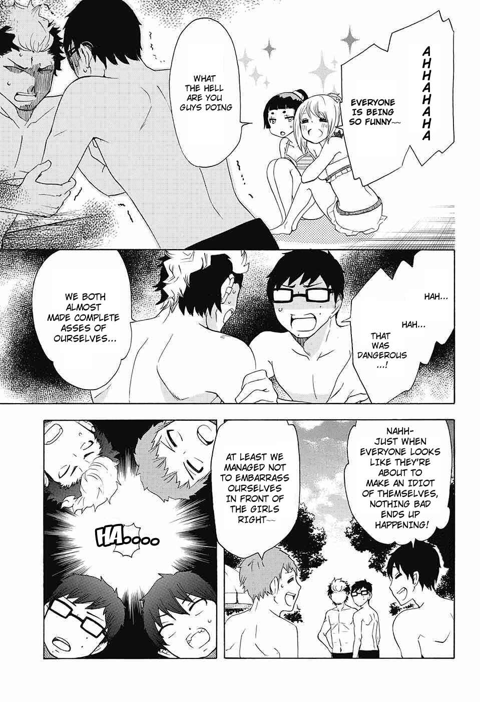 Page 8 Chapter 45 Salaryman Exorcist - Okumura Yukio no Aishuu