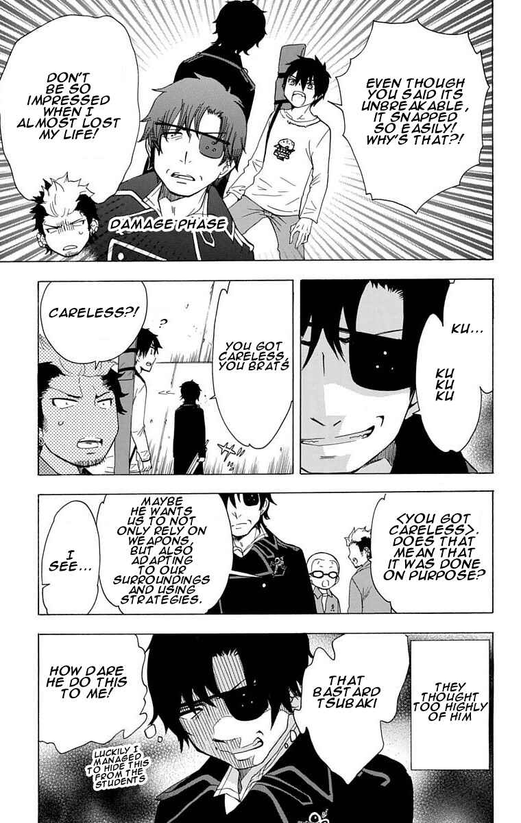Page 8 Chapter 22 Salaryman Exorcist - Okumura Yukio no Aishuu