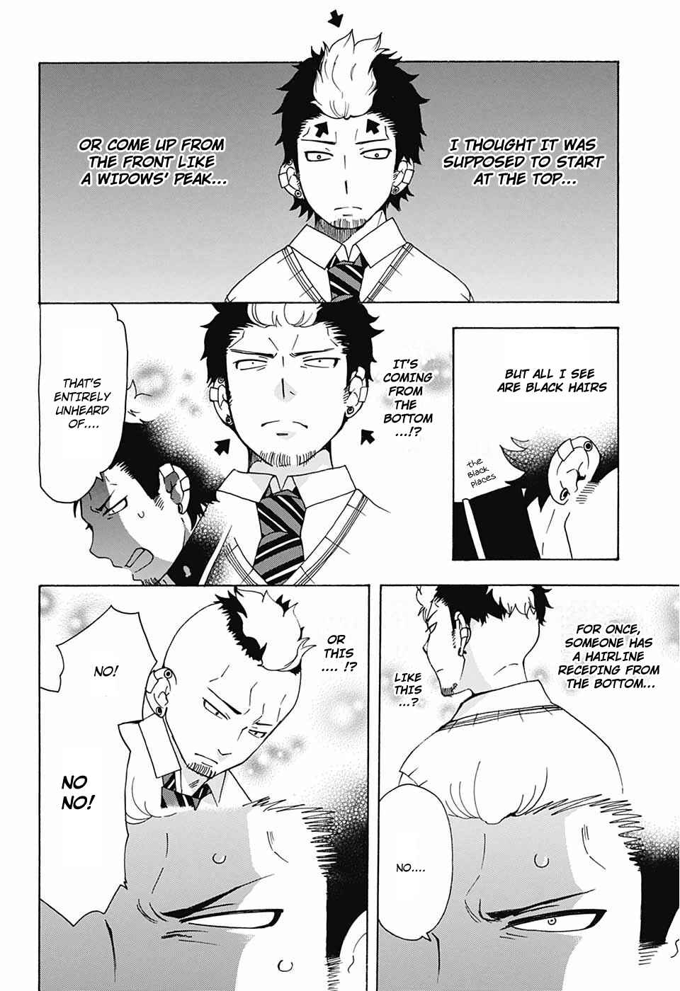 Page 5 Chapter 35 Salaryman Exorcist - Okumura Yukio no Aishuu