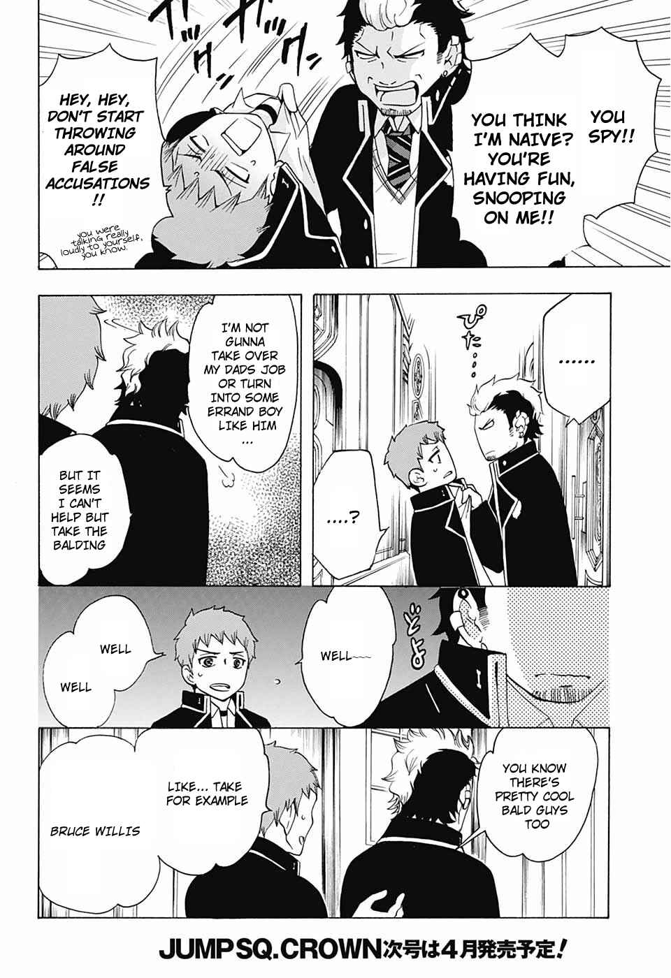 Page 7 Chapter 35 Salaryman Exorcist - Okumura Yukio no Aishuu