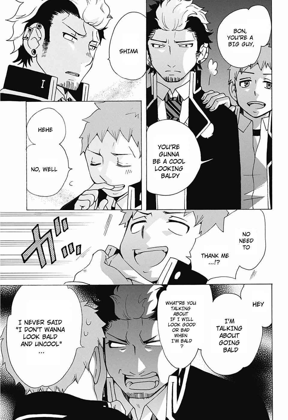 Page 8 Chapter 35 Salaryman Exorcist - Okumura Yukio no Aishuu