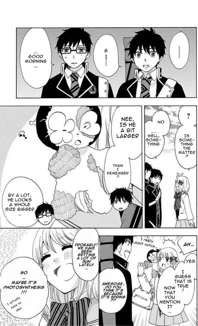 Page 3 Chapter 59 Salaryman Exorcist - Okumura Yukio no Aishuu