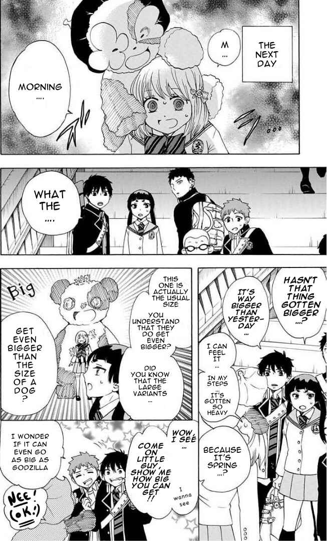 Page 4 Chapter 59 Salaryman Exorcist - Okumura Yukio no Aishuu