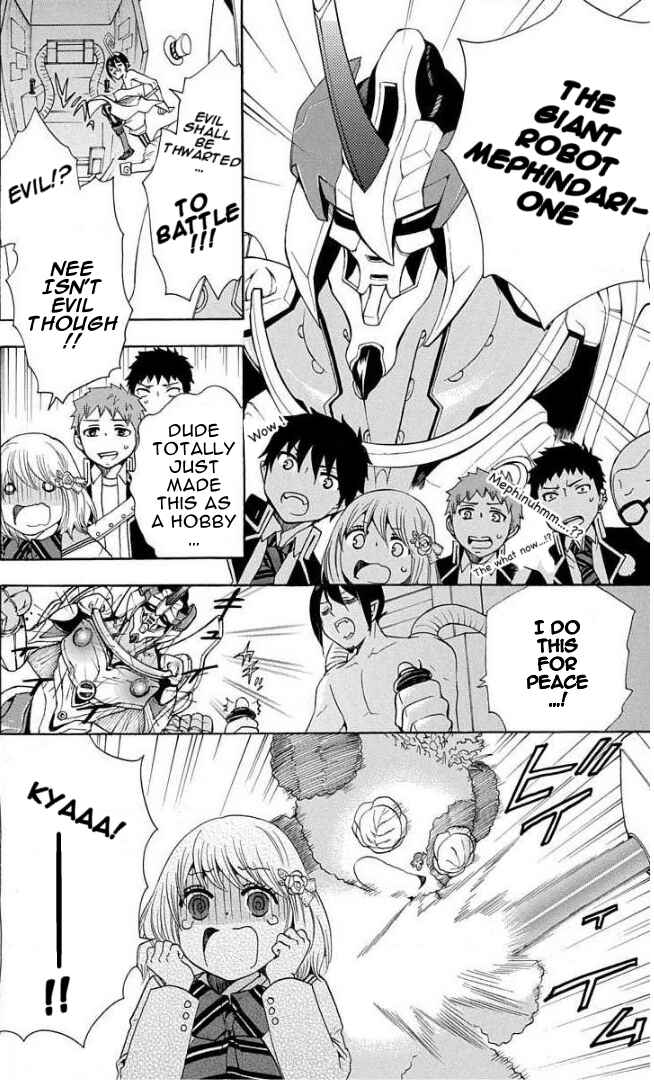 Page 4 Chapter 60 Salaryman Exorcist - Okumura Yukio no Aishuu