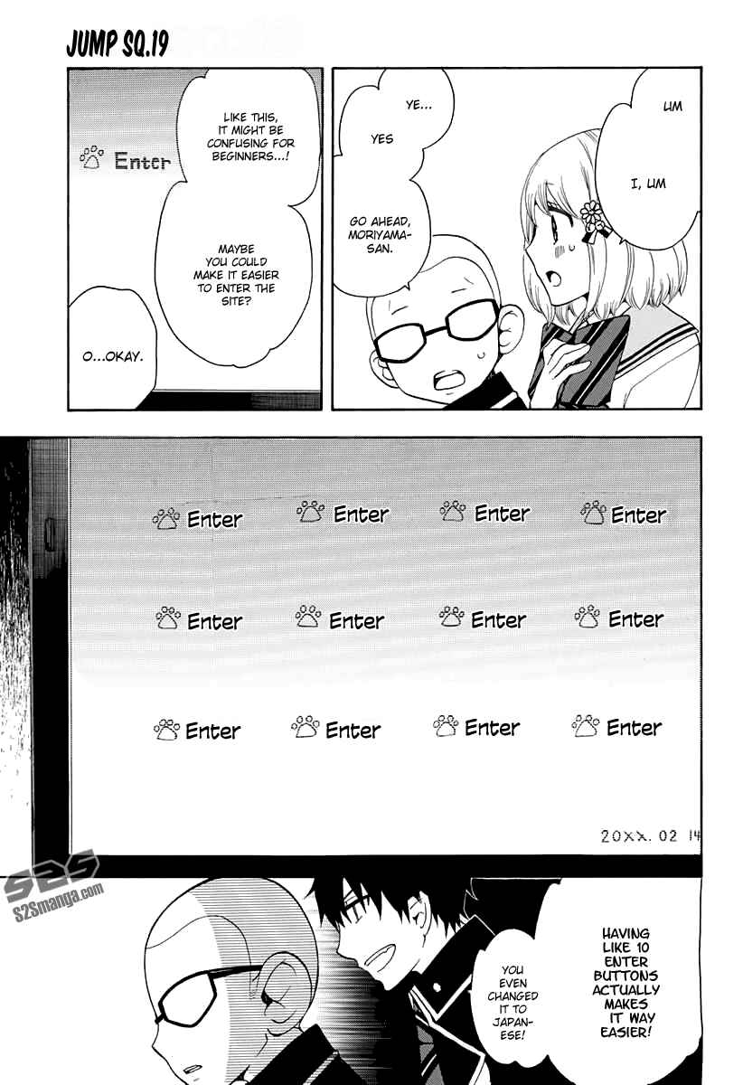 Page 7 Chapter 18 Salaryman Exorcist - Okumura Yukio no Aishuu