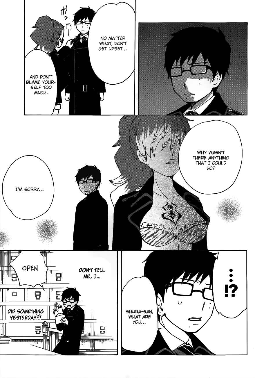 Page 6 Chapter 5 Salaryman Exorcist - Okumura Yukio no Aishuu
